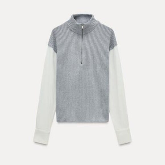 ZARA COMBINED T-SHIRT VEST SIZE S 1131/314/803 - Picture 4 of 5